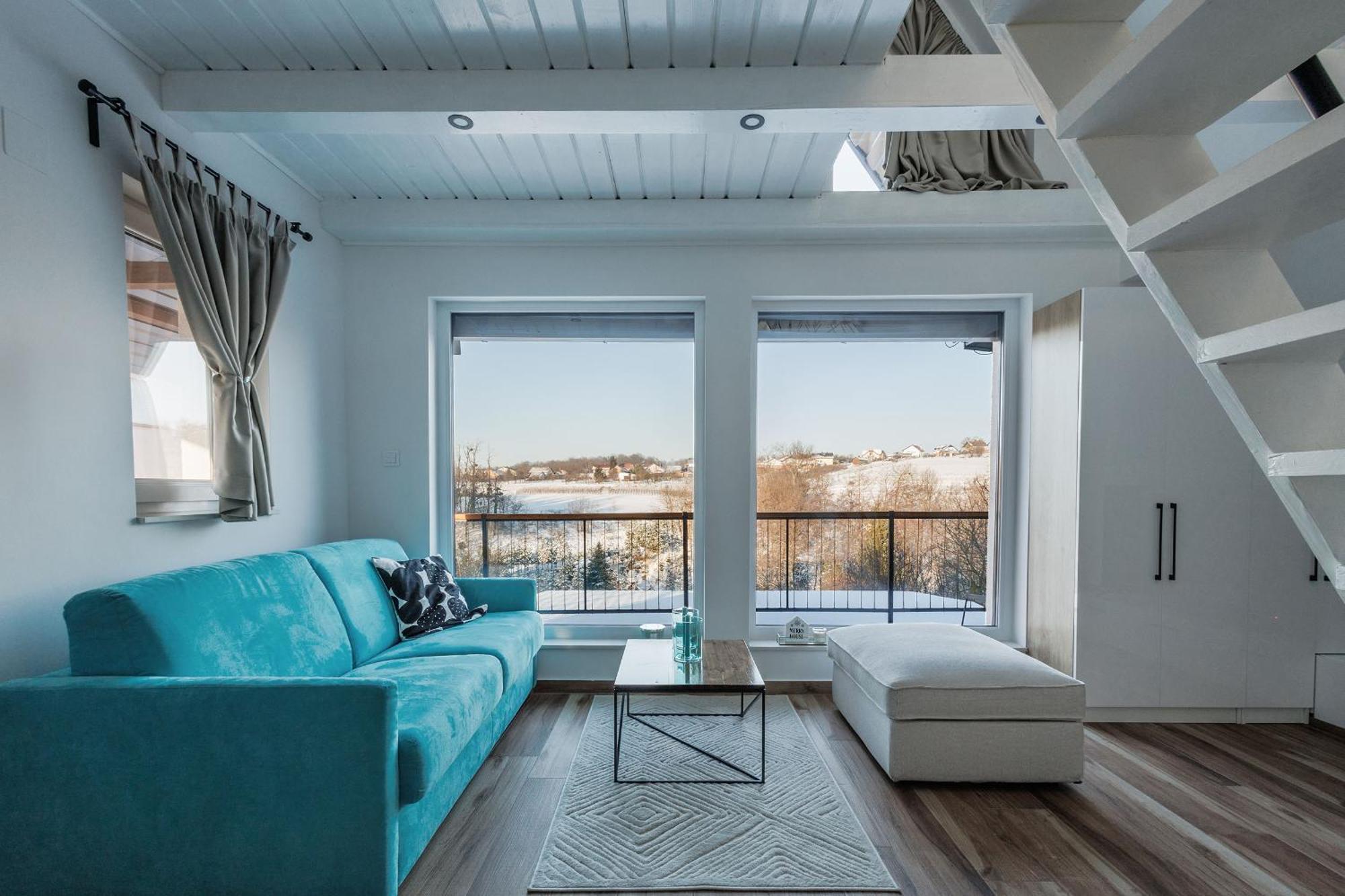 Holiday home Franc House With A Spacious Terrace, Hot Tub And Sauna Lopatinec
